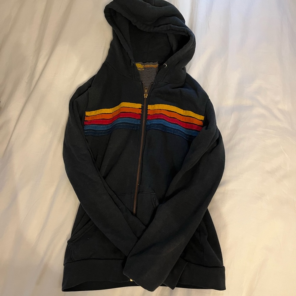 Aviator Nation Zip Up Hoodie